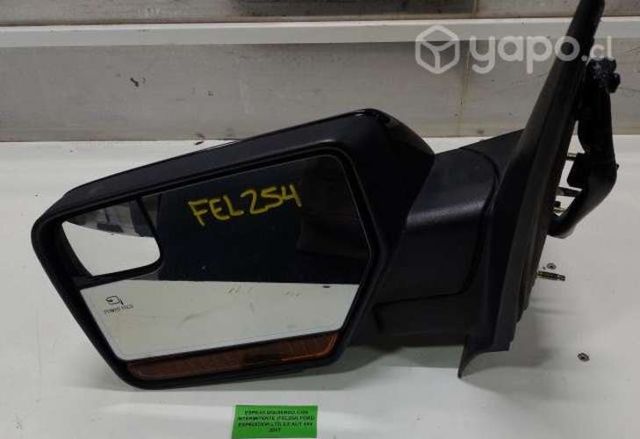 Espejo izquierdo con intermitente (FEL254) Ford Ex