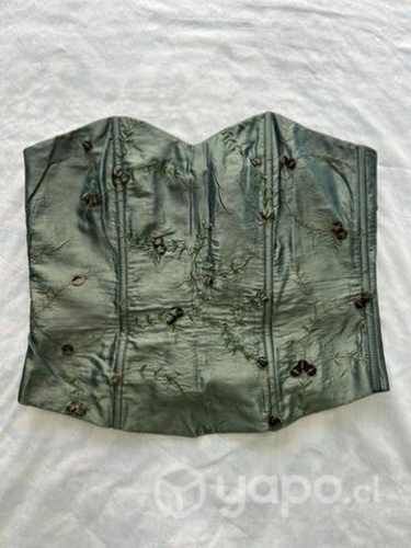 Conjunto Corset + Falda