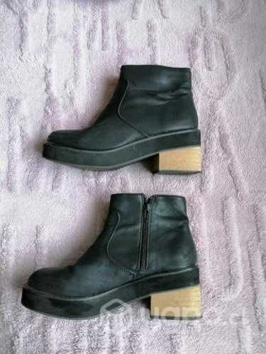 Botines Sybilla negros