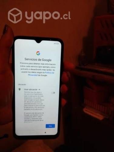 Xaomin con 4 meses de uso nuevo