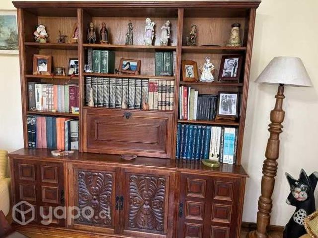 Librero madera solida