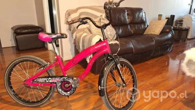 Bicicleta Niña Aro 20. Marca Bianchi