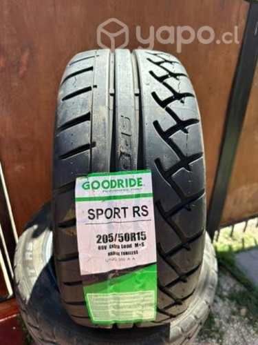5 Neumáticos Semi Slick 205/50R15