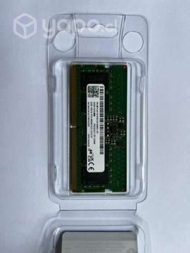Memoria RAM 8gb DDR5 4800mhz SODIMM