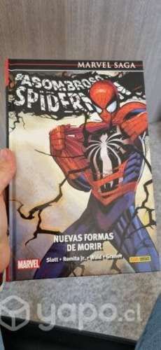 Comic Panini Spiderman y Daredevil Marvel Saga