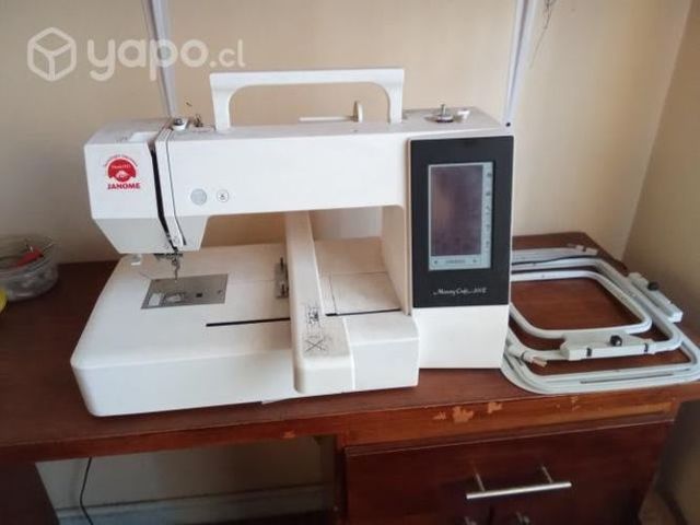 Maquina Bordadora Janome 500E