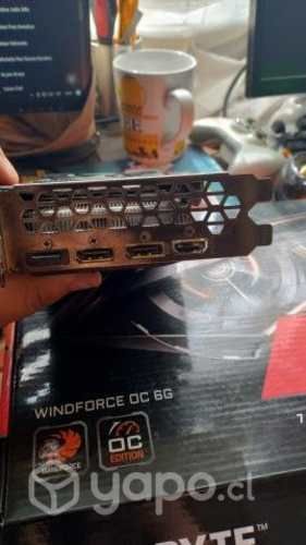 AMD Gigabyte RX 5600xt 6gb OC EDITION