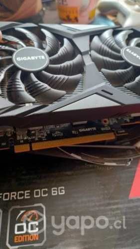 AMD Gigabyte RX 5600xt 6gb OC EDITION