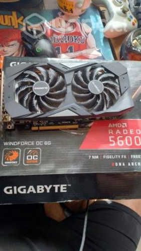 AMD Gigabyte RX 5600xt 6gb OC EDITION