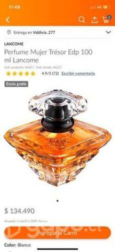Perfume tresor