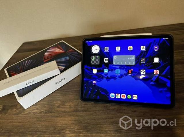 IPad Pro 12,9" 5th gen + Apple Pencil 2da gen