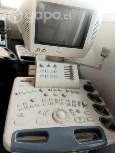 Ecografo toshiba nemio 10