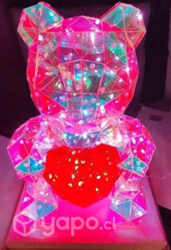 Lámpara de oso luminoso