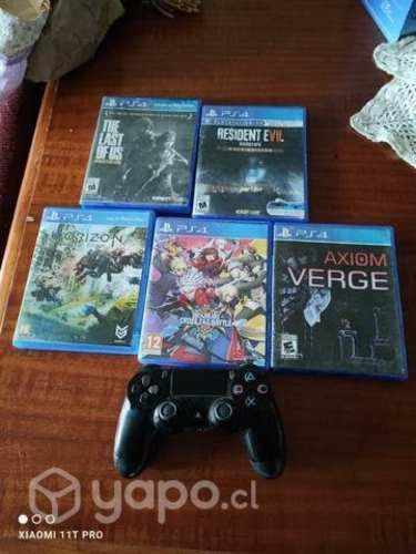 Juegos ps4 y accesorios ps4
