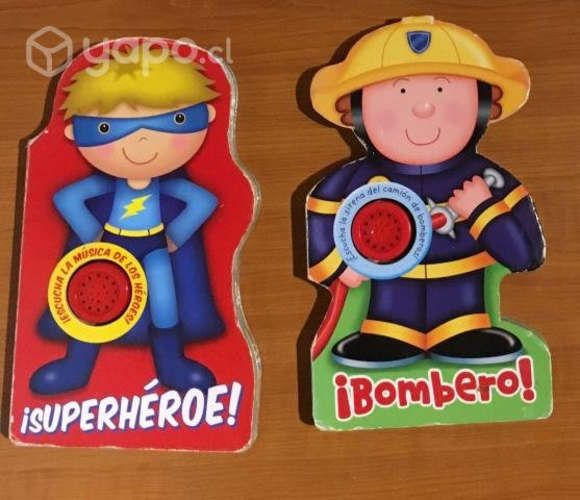 Libros infantiles sonoros