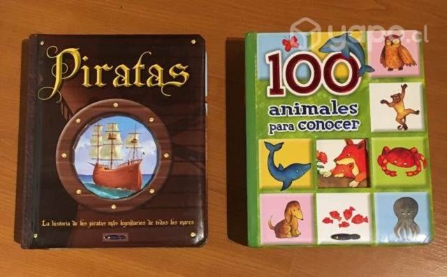 Dos libros de Editorial Eurosurbooks