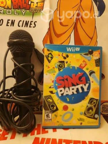 Wii u sing