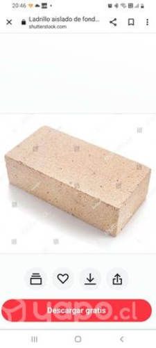 Ladrillo reflectario fachada