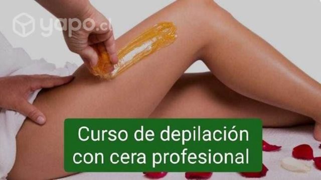 Curso de depilación con cera profesional