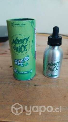 Nasty Juice green aple