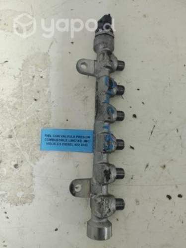 Riel Con Válvula Presión Combustible JMC Vigus
