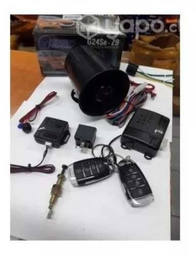 Alarma genius para auto o camioneta universal