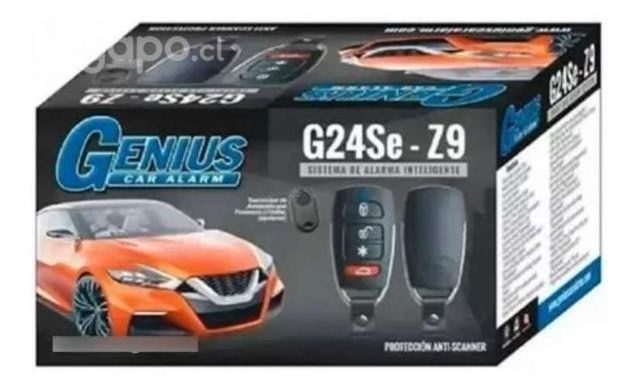 Alarma genius para auto o camioneta universal