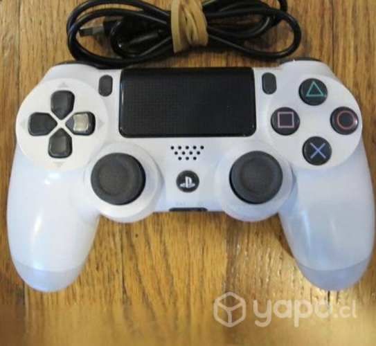 Control ps4 blanco