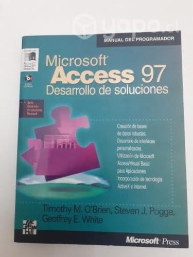 Microsoft Access 97 Desarrollo de Soluciones