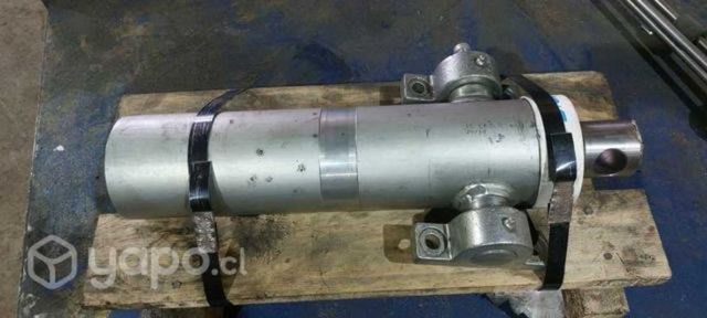 Unidad hidraulica y cilindro telescopico