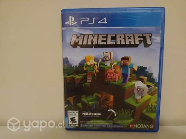 Minecraft para play station 4