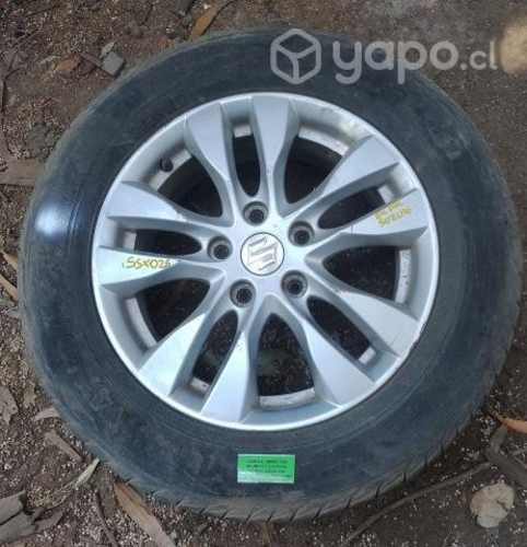 Llanta Aluminio Con Neumático 215 60 R16 (SSX026)