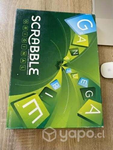 Scrabble juego