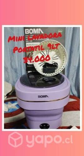 Hermosa mini lavadora 9 lt