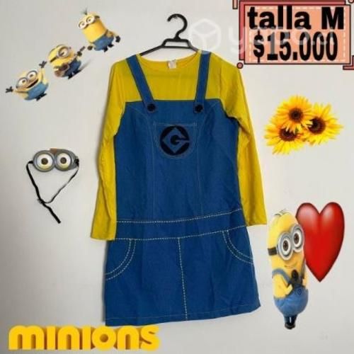 Disfraz Minions Talla M