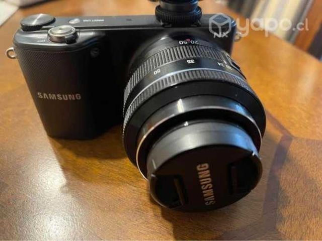 Samsung nx200 camara digital