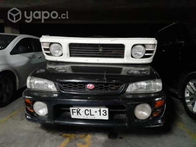 Parachoques delantero Subaru Impreza 96