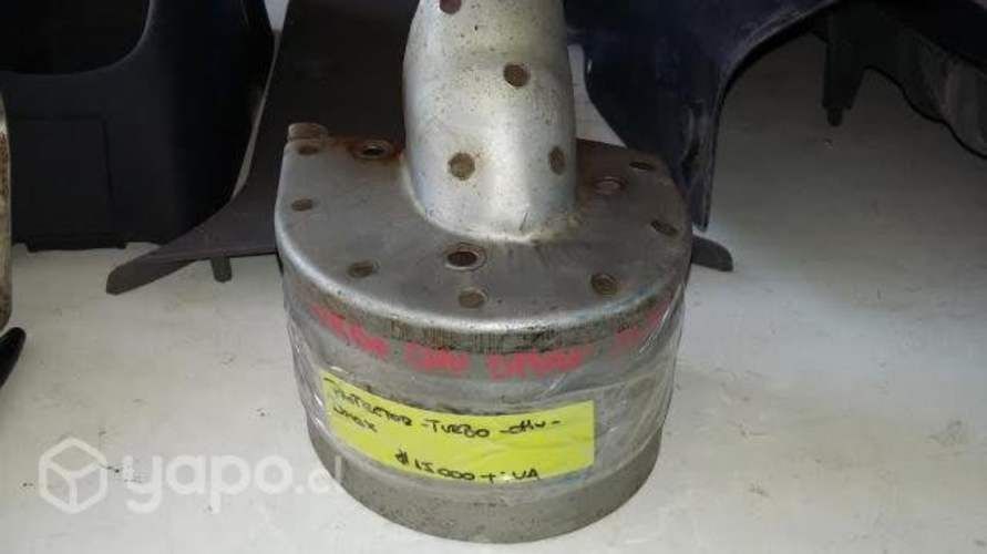 Protector turbo Chevrolet Dmax