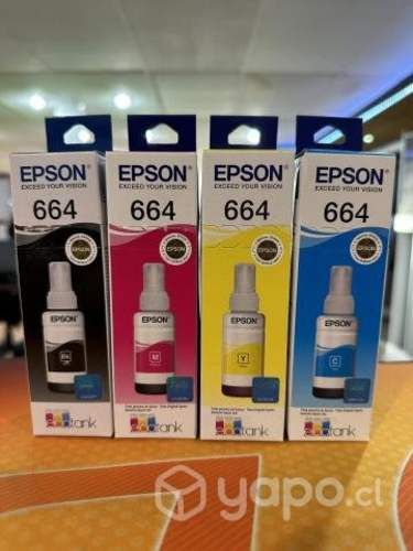 Tinta 664 Epson