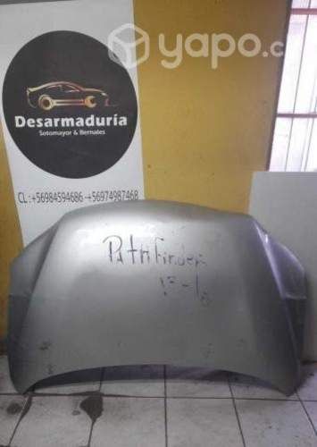 Capot Pathfinder 2013 a 2016 2.1