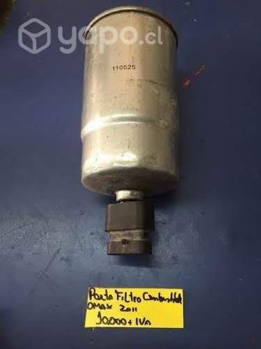 Porta filtro combustible Chevrolet Dmax 2011 3.0