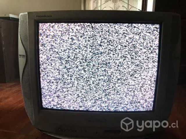 Televisión Panasonic grande modelo antiguo