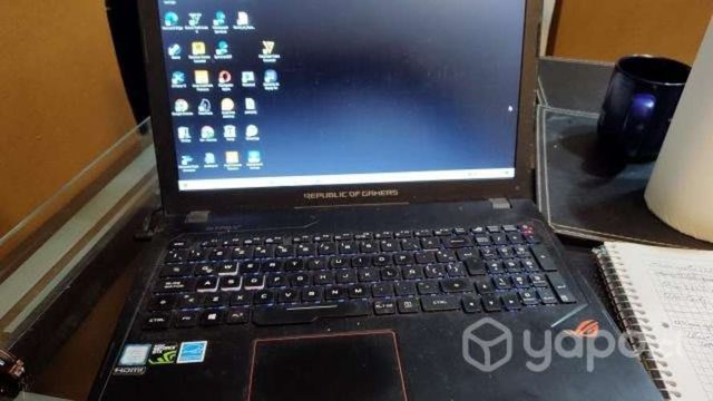 Notebook gamer asus strx