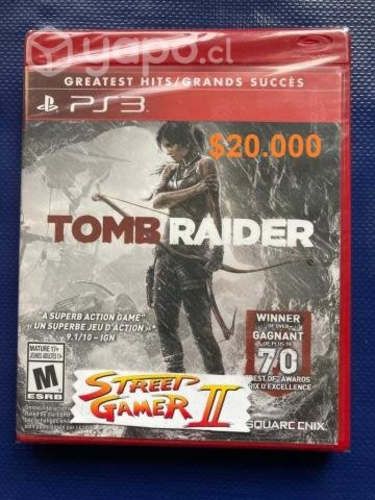 Tomb raider ps3 nuevo sellado