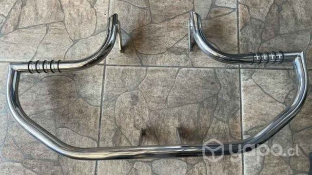 Defensas moto americana cromada