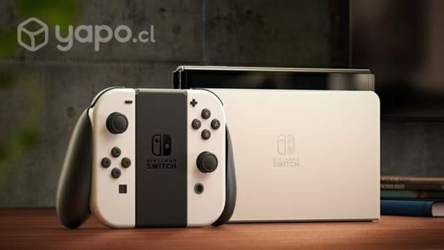 Switch oled Desbloqueada 20 juegos