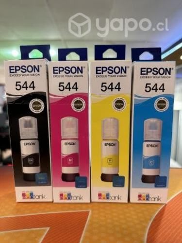 Botella Tinta T544 Epson