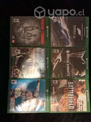 Juegos xbox one