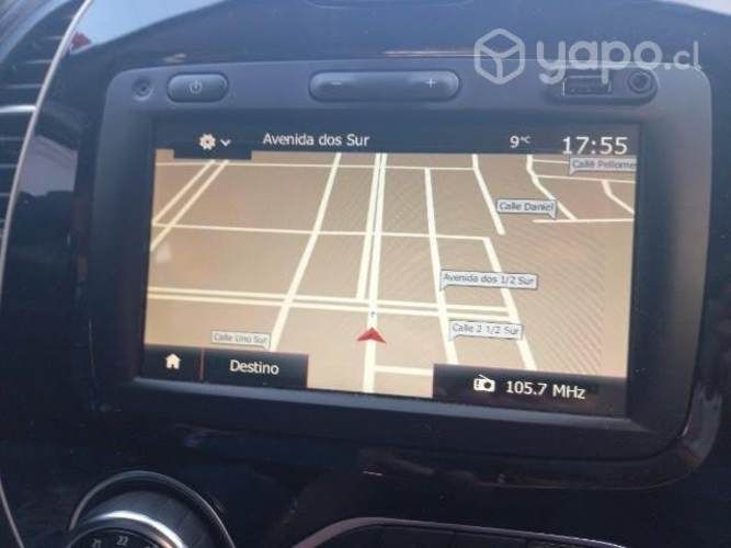 Renault Captur de agencia