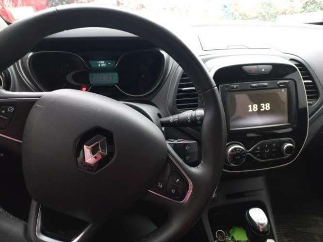 Renault Captur de agencia